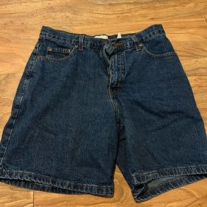 Jean shorts size 6